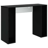 Coffee Table Black 102 x 35 x 75 cm Engineered Wood 899928