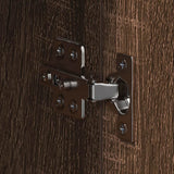 Bathroom Mirror Cabinet TULUM Brown Oak 60 x 16.5 x 78 cm 880368