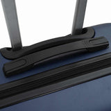 Suitcase with Lock 3 pcs Dark Blue 50 x 31 x 78 cm ABS Plastic 42006245