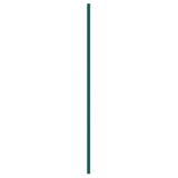 Roof Panels 12 pcs Galvanised Steel Green 60x45 cm 317187