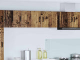 Wall Cabinet PORTO 2 pcs Old Wood 40 x 31 x 40 cm 885242