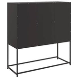 Sideboard Black Cold-rolled steel Standard Sideboard 846590