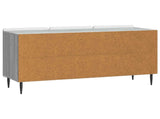 TV Cabinet Grey Sonoma 99 x 34.5 x 52 cm Engineered Wood 894491