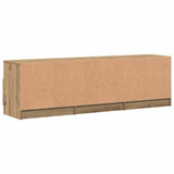 TV Cabinet Artisan Oak 150x33.5x45 cm Engineered Wood 856853
