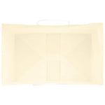 ZNTS Paper Bags 250 pcs with Handles Yellow 21x11x36 cm 4101785