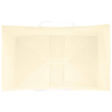 ZNTS Paper Bags 250 pcs with Handles Yellow 21x11x36 cm 4101785