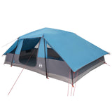 Family Tent with Rainfly Water-resistant 10-Person Blue 42042199