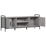 TV Cabinet 133 x 33 x 50 cm Grey Sonoma Engineered Wood 8013719