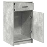 Sideboard Concrete Grey 40 x 40.5 x 75 cm Engineered wood 865067