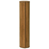 Rug Rectangular Brown100x200 cm Bamboo 376944