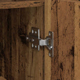 Sideboard Old Wood 116 x 30 x 75 cm Engineered Wood 3333883