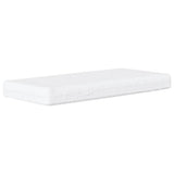 Daybed with Mattress Light Grey 90x190 cm Fabric 3196645