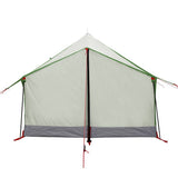 Camping Tent 2-Person Green Waterproof 94359
