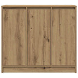 Sideboard Artisan Oak 85x34x76 cm Engineered Wood 861633