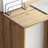 Desk Artisan Oak 78.5 x 37 x 154.5 cm Engineered Wood 869345