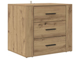 Bedside Cabinet Artisan Oak 35 x 50 x 60 cm Engineered Wood 881061