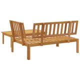 Garden Pallet Sofa Set 2 pcs Solid Wood Acacia 365848