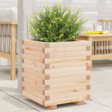 Garden Planter 40x40x49.5 cm Solid Wood Pine 3282509