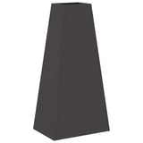 Fire Pit Black 50 x 35 x 100 cm Steel 859004