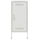 Sideboards 2 pcs White 36x39x79 cm Steel 843023