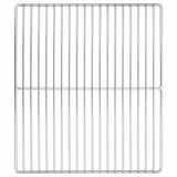 Grill Grate Silver 40 x 35 cm Stainless Steel 42008311