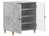 Shoe Cabinet ALKMAAR 59.5 x 39.5 x 90 cm Engineered Wood 896208