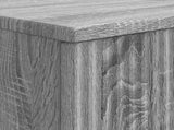 Bathroom Sink Cabinet HOORN Grey Sonoma 82 x 41x 56 cm 897241