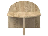 Bedside Table 2 pcs Sonoma Oak 40 x 35.5 x 45.5 cm 8001136