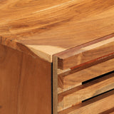 Sideboard 60x34x75 cm Solid Wood Acacia 377452