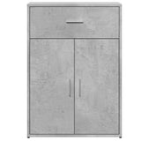 Sideboards 2 pcs Concrete Grey 60x30x84 cm Engineered Wood 3276598