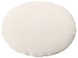 Cushion Cover 6 pcs HEERLEN Cream 60 cm Corduroy 922922
