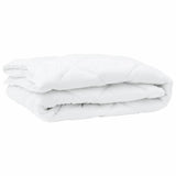 All-season Duvet with Pillow 3 pcs White Microfiber 3377617