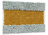 Garden Stones Brown 12 cm Glass 42025190