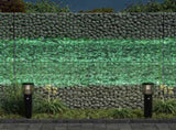 Garden Stones Light Green 12 cm Glass 42025185