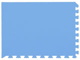 Pool Ground Mat 24 pcs Blue 8.64 m EVA Foam 3433310