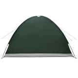 Cabin Tent with Roof Army green 6-Person Polyester and Steel 42028586