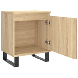 Bedside Cabinets 2 pcs Sonoma Oak 40x30x50 cm Engineered Wood 826851