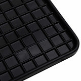 Car Mat 4 pcs Black suitable for i30 LIMOUSINE 2007-2011 Rubber 42029146