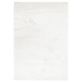 Rug OVIEDO Short Pile Cream 120x170 cm 375512