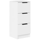 Sideboard White Engineered wood Compact Storage Sideboard 811151