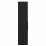 Highboard Black Oak 50 x 42.5 x 185 cm Engineered Wood 3402643