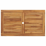 7 Piece Garden Dining Set Solid Teak Wood 3059604