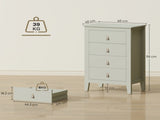 Three drawer shoe cabinet 47089637