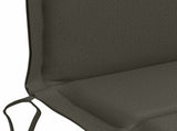 Low Back Chair Cushion GEMERT 6 pcs 100% Polyester Anthracite 946470