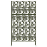 Privacy Screen Olive 100 x 50 x 180 cm Steel 868573