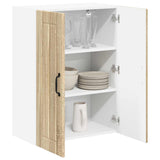 Kitchen Cabinet Sonoma Oak 60 x 31 x 80 cm Engineered Wood 885047