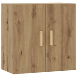 Wall Cabinet Artisan Oak 60x31x60 cm Engineered Wood 857070
