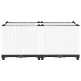 Raised Bed 80x40x38 cm Polypropylene 153309