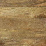 Highboard Brown 40 x 33 x 110 cm Solid mango wood 4017965