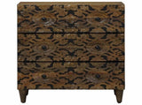 Storage Sideboard Brown 60 x 33.5 x 75 cm Solid Mango Wood 4018335